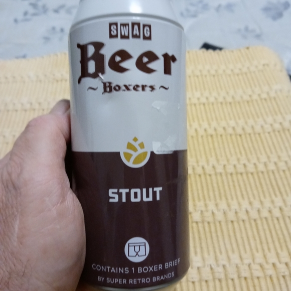 NIP Men's Swag Beer Boxer Briefs - Picture 1 of 5